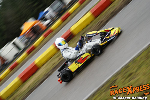 Roy Bakker eerste test